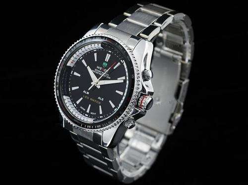 MENS WEIDE S/STEEL SPORTS WATCH